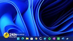  Cách thêm ứng dụng vào thanh Taskbar Windows 11 để mở nhanh hơn, rất hữu ích mà ai xài cũng nên biết 