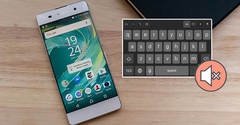  3 bước tắt âm bàn phím trên Sony Xperia XA đơn giản nhất 