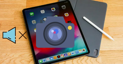  3 bước tắt âm thanh chụp ảnh trên iPad nhanh nhất 