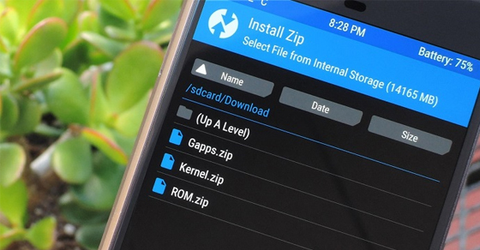 3 cách up ROM cho điện thoại Android từ máy tính đơn giản, nhanh chóng