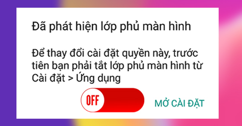 Cách tắt lớp phủ màn hình điện thoại Xiaomi đơn giản nhất