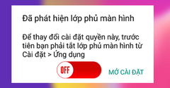  Cách tắt lớp phủ màn hình điện thoại Xiaomi đơn giản nhất 