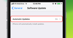  Cách tắt thông báo yêu cầu cài đặt phiên bản iOS nhanh nhất 