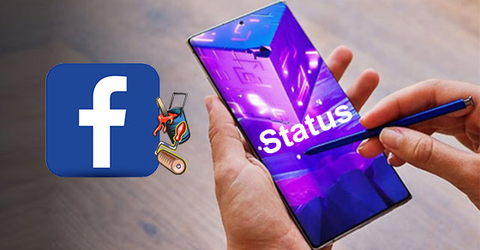 Hướng dẫn cách viết status dài trên nền màu Facebook đơn giản