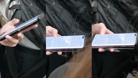 Mate 40 Pro bất ngờ xuất hiện trên tàu điện ngầm, để lộ thiết kế màn hình tràn viền, camera selfie hình viên thuốc và hơn thế nữa