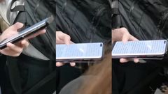  Mate 40 Pro bất ngờ xuất hiện trên tàu điện ngầm, để lộ thiết kế màn hình tràn viền, camera selfie hình viên thuốc và hơn thế nữa 