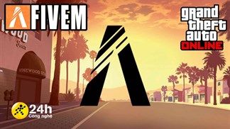 Cách chơi GTA V Online bằng FiveM cực đơn giản, để bạn dễ dàng kết nối đến đúng Server mà mình muốn