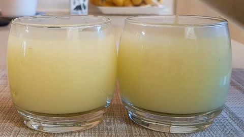 3 cách làm nước ép hành tây bằng máy xay sinh tố dễ uống, thanh lọc cơ thể
