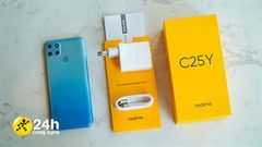  Trên tay Realme C25Y: Giá dưới 5 triệu* đã có thiết kế trẻ trung, camera 50MP sắc nét và pin dung lượng 5.000mAh 