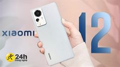  Trên tay Xiaomi 12: Giá từ 13.2 triệu*, thiết kế nhỏ gọn là điểm nhấn, cấu hình nổi bật với Snapdragon 8 Gen 1 