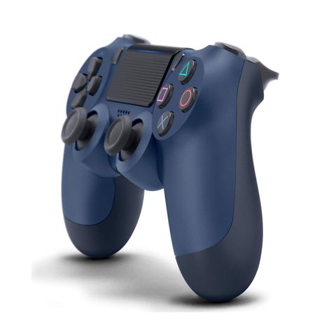Tay Bấm Game Sony Ps4 Dualshock 4 Midnight Blue