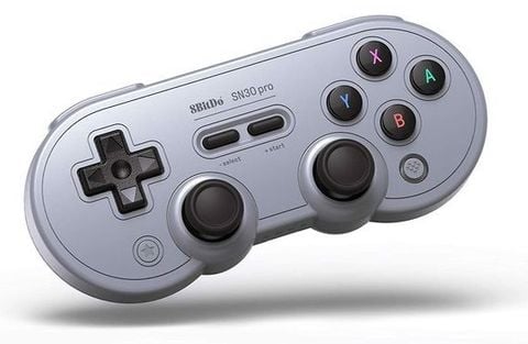 Tay Cầm 8bitdo Sn30 Pro Bluetooth Gamepad Gray
