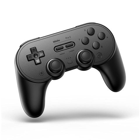 Tay Cầm Chơi Game 8bitdo Pro 2 Bluetooth Gamepad Màu Đen