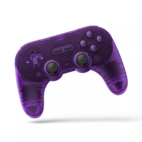 Tay Cầm Chơi Game 8bitdo Pro 2 Bluetooth Gamepad Màu Tím