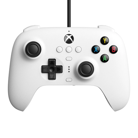 Tay Cầm Chơi Game 8bitdo Ultimate Wired Controller Màu Trắng