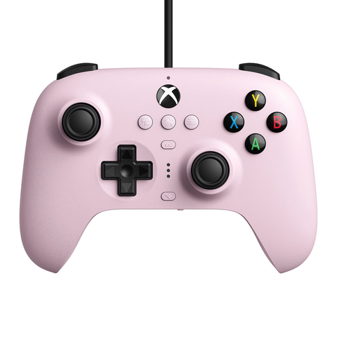 Tay Cầm Chơi Game 8bitdo Ultimate Wired Controller Màu Hồng
