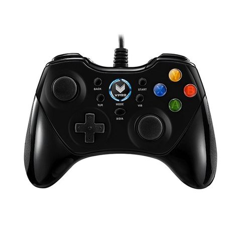 Tay Cầm Chơi Game Có Dây Rapoo V600