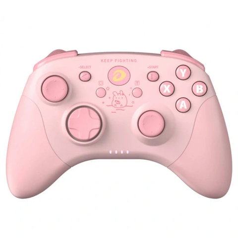 Tay Cầm Chơi Game Dareu H101x Pink – Dual Mode