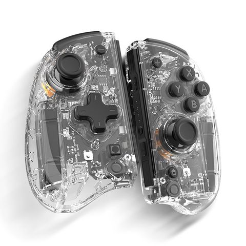 Tay Cầm Chơi Game Iine Split Pad Pro Joycon, Màu Trong Suốt