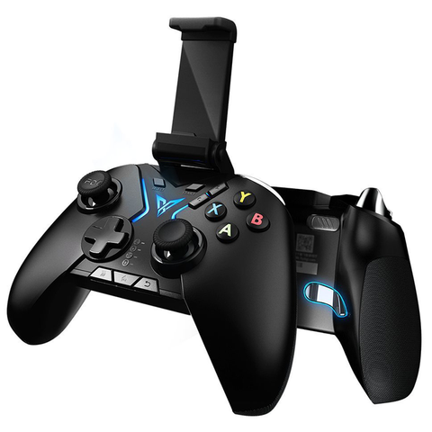 Tay Cầm Chơi Game Không Dây Flydigi Apex Octopus Steam