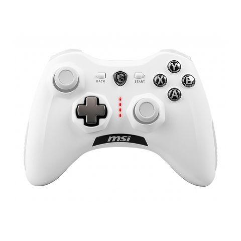 Tay Cầm Chơi Game Không Dây Msi Force Gc30 V2 Màu Trắng