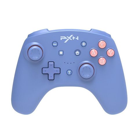 Tay Cầm Chơi Game Không Dây Nintendo Switch Pxn 9607x - Xanh Blue