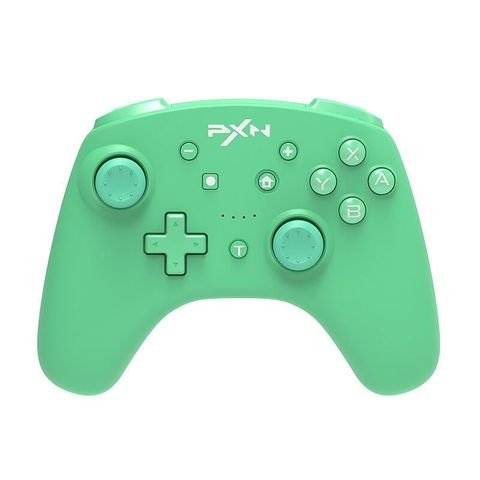 Tay Cầm Chơi Game Không Dây Nintendo Switch Pxn 9607x - Xanh Green