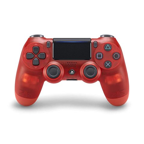 Tay Cầm Chơi Game Không Dây Ps4 Sony Dualshock 4 Đỏ Pha Lê