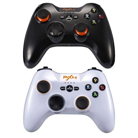 Tay Cầm Chơi Game Không Dây Pxn 9613 Black / White