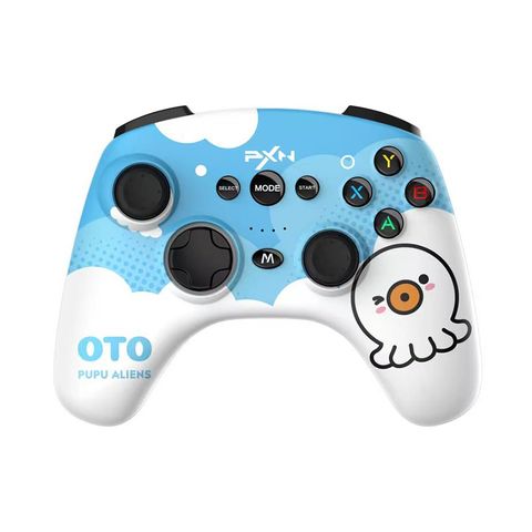 Tay Cầm Chơi Game Không Dây Pxn P20màu Xanh Blue Pha Trắng
