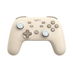  Tay Cầm Chơi Game Không Dây Pxn P50 Màu Be Sữa 