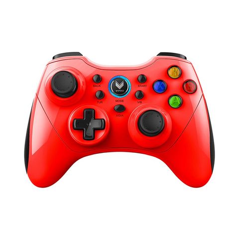 Tay Cầm Chơi Game Không Dây Rapoo V600s Màu Đỏ