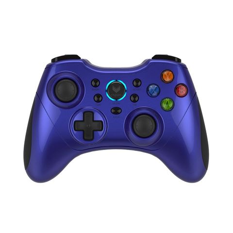 Tay Cầm Chơi Game Không Dây Rapoo V600s Màu Xanh