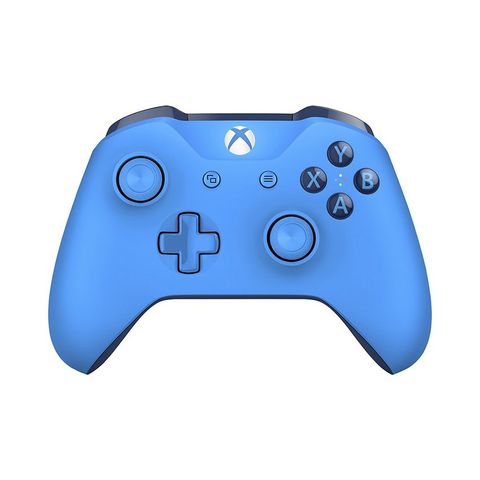 Tay Cầm Chơi Game Không Dây Xbox One - Blue