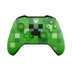  Tay Cầm Chơi Game Không Dây Xbox One S - Minecraft Creeper 