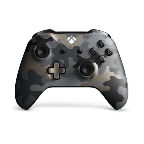 Tay Cầm Chơi Game Không Dây Xbox One S - Night Ops Camo