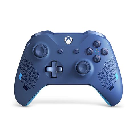 Tay Cầm Chơi Game Không Dây Xbox Wireless Controller - Sport Blue