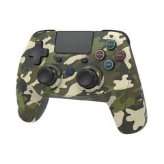  Tay Cầm Chơi Game Playmax Wireless Controller, Màu Xanh Camo 