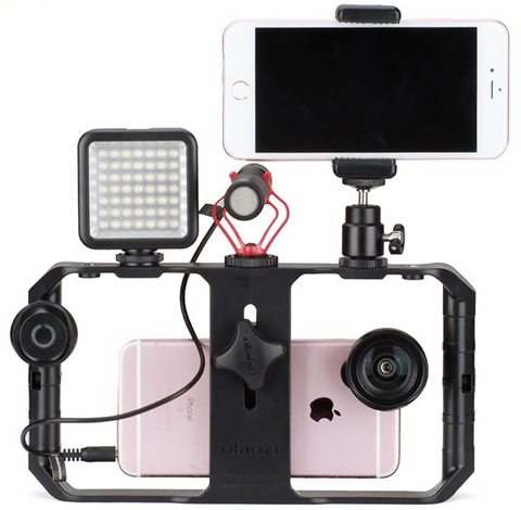 Tay Cầm Chống Rung Cho Điện Thoại Ulanzi U-rig Pro