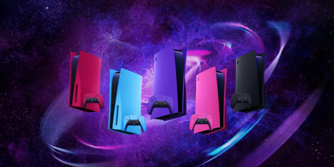 Tay Cầm Dualsense Ra Mắt Màu Mới Đi Kèm Cover Đổi Màu Dành Cho Máy Ps5