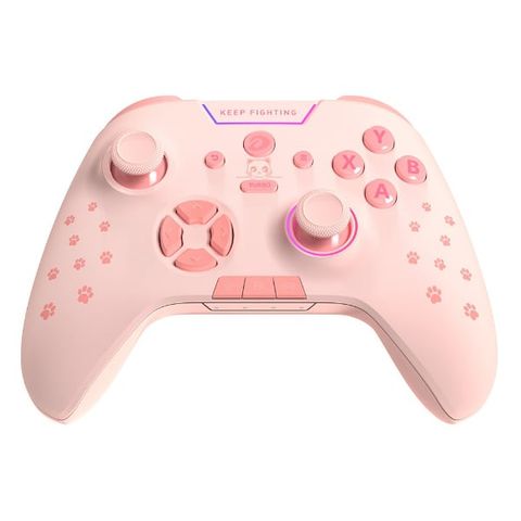 Tay Cầm Game Dareu H105 Wireless Pink