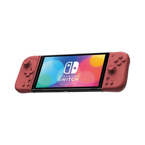 Tay Cầm Hori Split Pad Compact Apricot Red Cho Nintendo