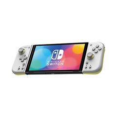  Tay Cầm Hori Split Pad Compact Light Gray And Yellow 