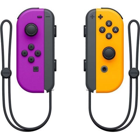Tay Cầm Nintendo Switch Joy-con Controller Set (Neon Purple + Neon Orange)