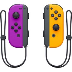  Tay Cầm Nintendo Switch Joy-con Controller Set (Neon Purple + Neon Orange) 