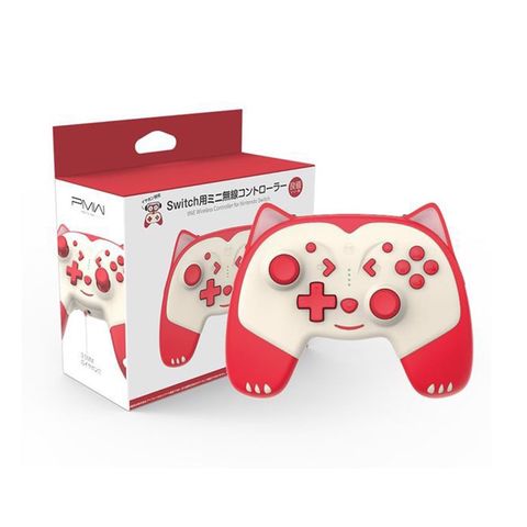 Tay Cầm Không Dây Iine Pro Controller Animal, Red Fox