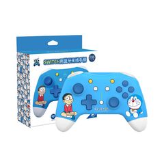  Tay Cầm Không Dây Iine Pro Controller Doraemon Và Nobita 