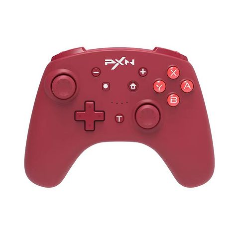 Tay Cầm Không Dây Pxn 9607x Cho Nintendo Switch/pc Màu Đỏ