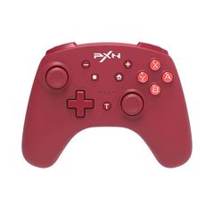  Tay Cầm Không Dây Pxn 9607x Cho Nintendo Switch/pc Màu Đỏ 