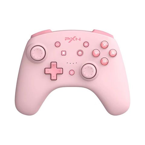 Tay Cầm Không Dây Pxn 9607x Cho Nintendo Switch/pc Màu Hồng